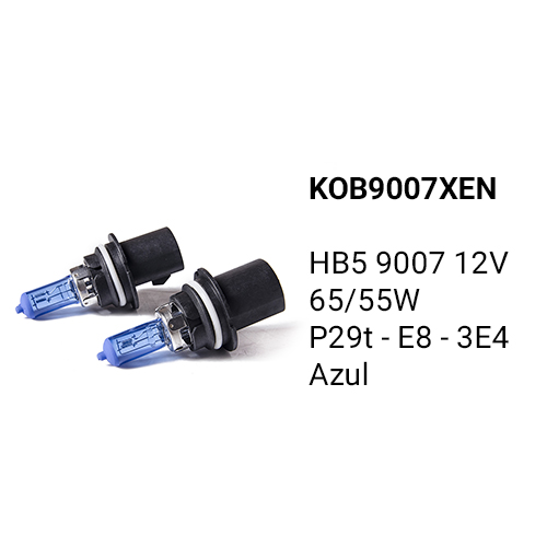 HB5 12V 65/55W BL 9007 SUPER WHITE