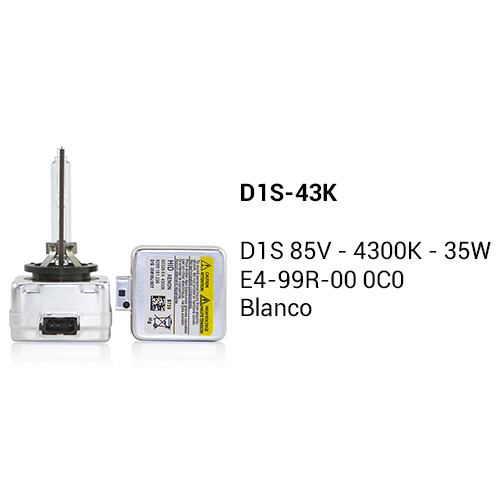 D1S 12V 35W 4300K