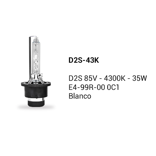 D2S 12V 35W 4300K