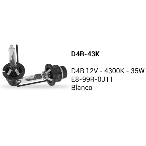 D4R/S 12V 35W 4300K