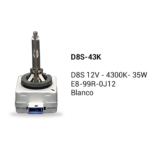 D8S 12V 35W 4300K