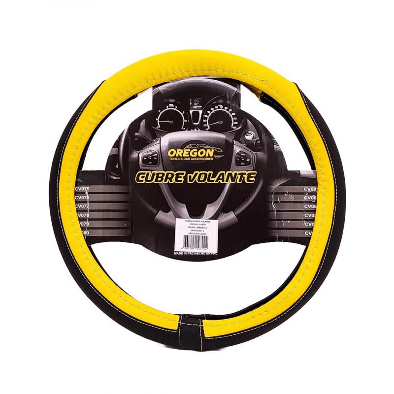 Imagen ilustrativa de MODELO TC2000 CUERO SINTENTICO NEGRO / AMARILLO 38*8.2CM 25 UNIDADES POR CAJA