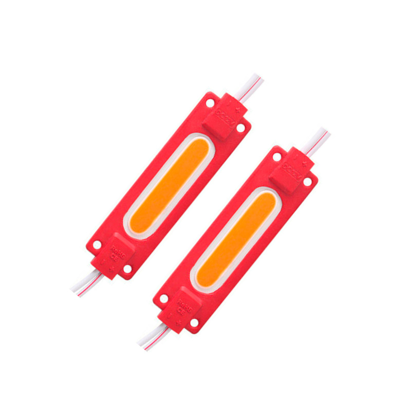 MODULO COB ROJO 12V