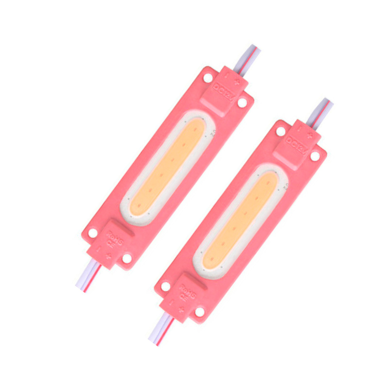 MODULO COB ROSA 12V