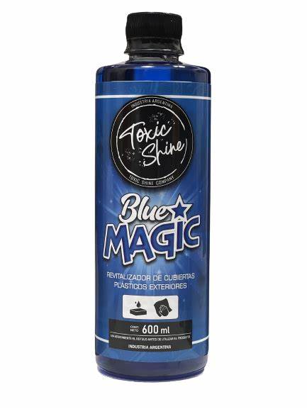 TOXIC BLUE MAGIC