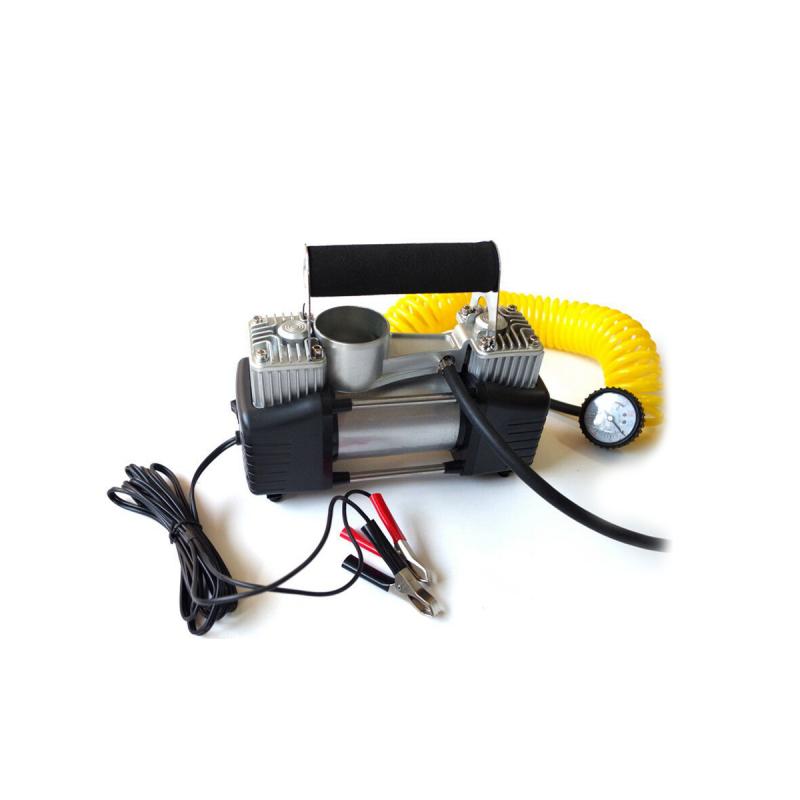 Imagen ilustrativa de COMPRESOR DE AIRE 12V, 150 PSI, CILINDRO 2x40MM 35 AMP