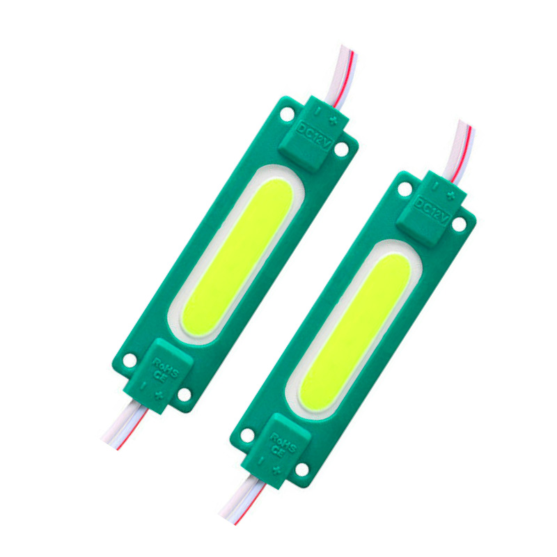 MODULO COB VERDE 12V