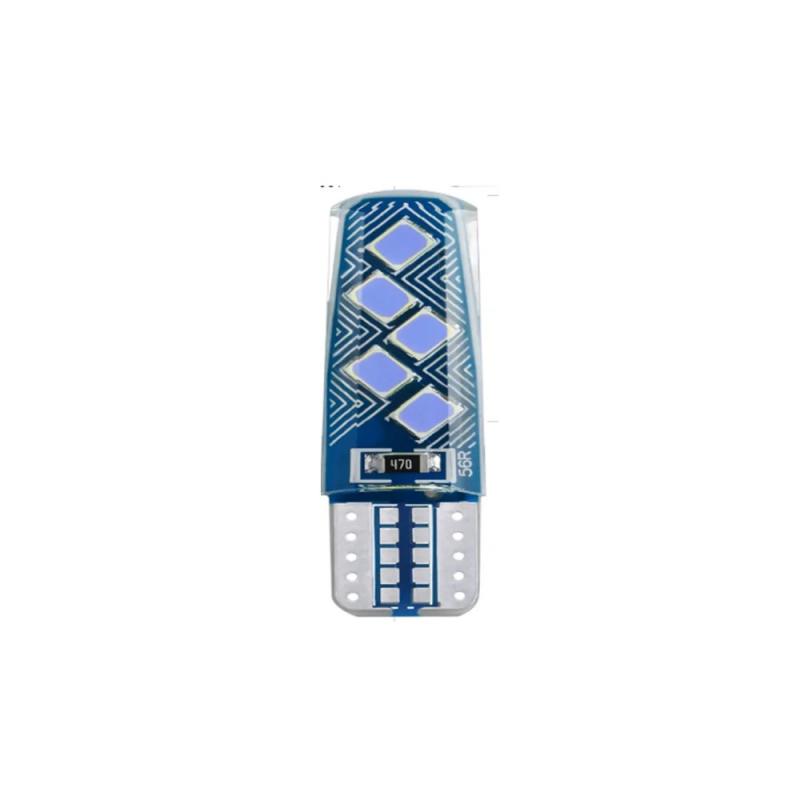 Imagen ilustrativa de LED T10 2821 SILICONA 12V  700 LUMENS CANBUS