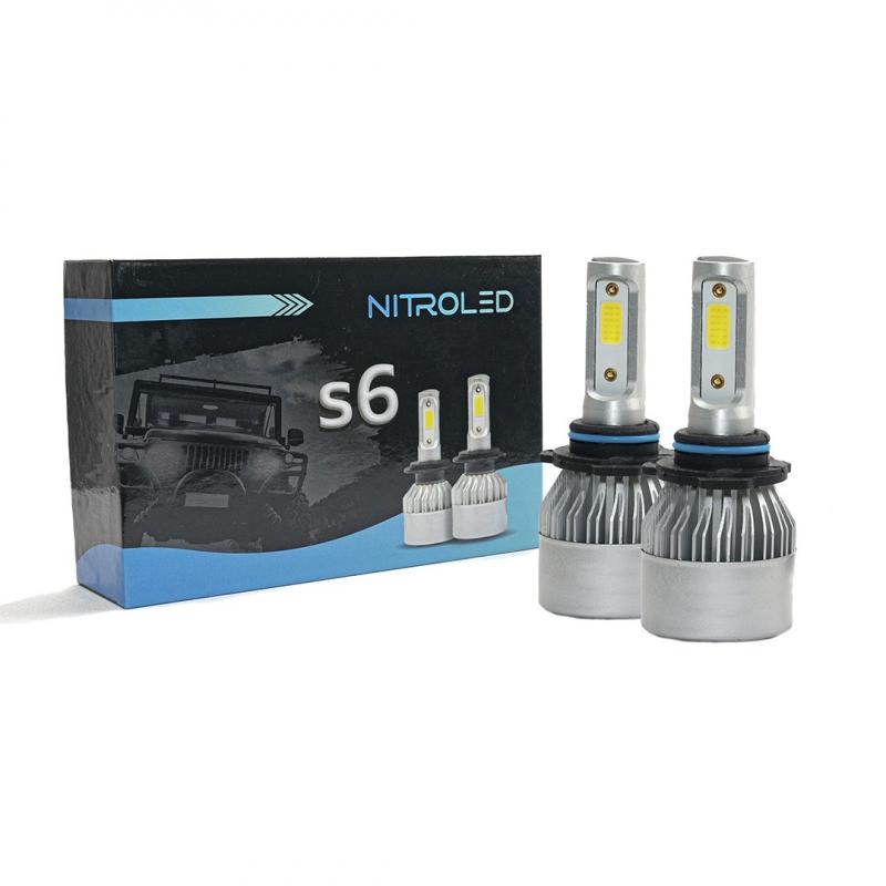 Imagen ilustrativa de KIT DE LED S6 CON COOLER - 32000 LUMENS