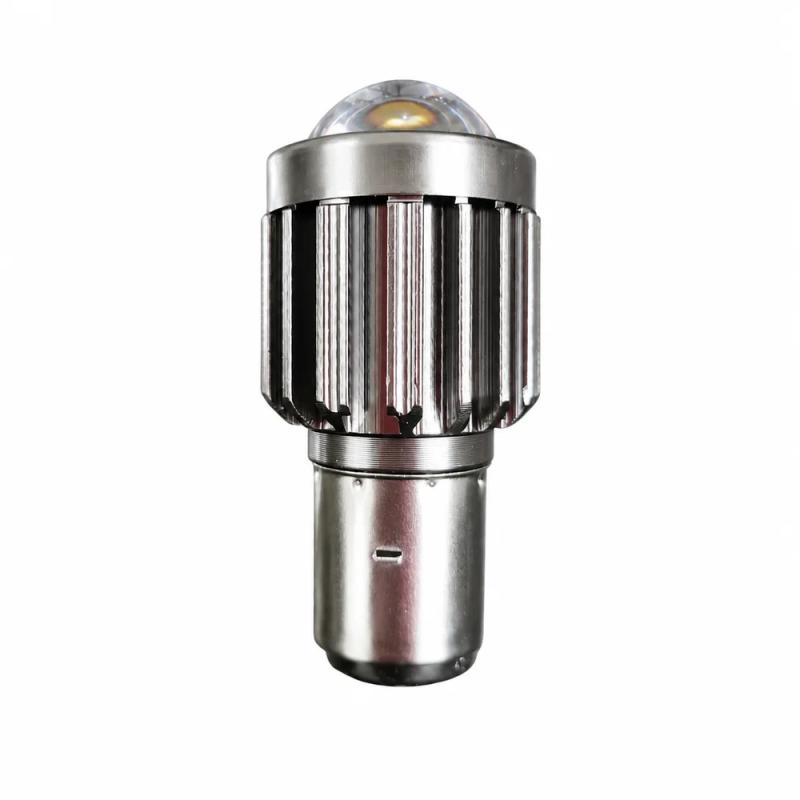 Imagen ilustrativa de LAMPARA LED MOTO  BAJA BLANCA OFF ROAD