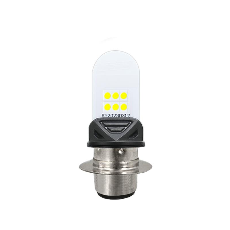 Imagen ilustrativa de LAMPARA LED MOTO  CON 6 LED SMD 12V 10
