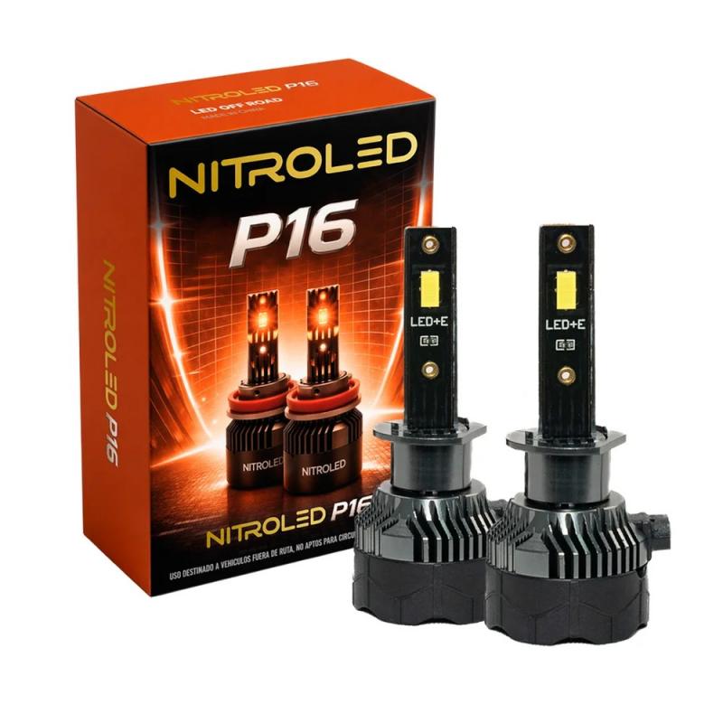 Imagen ilustrativa de KIT DE LED P16 PREMIUM H1 12V - OFF ROAD
