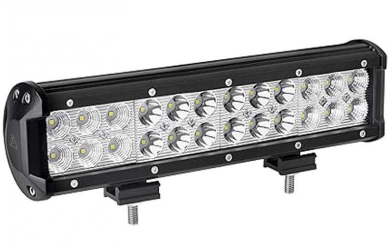 BARRA 24 LEDS 72W 12/24V                                        30.3 x 6.5 x 6.5cm - OFF ROAD