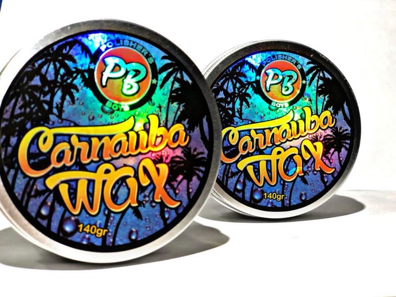 CERA CARNAUBA WAX BRILLO EXTREMO 140GR