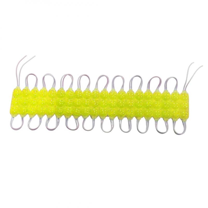 Imagen ilustrativa de MODULO 3 LED HD AMBAR 24V