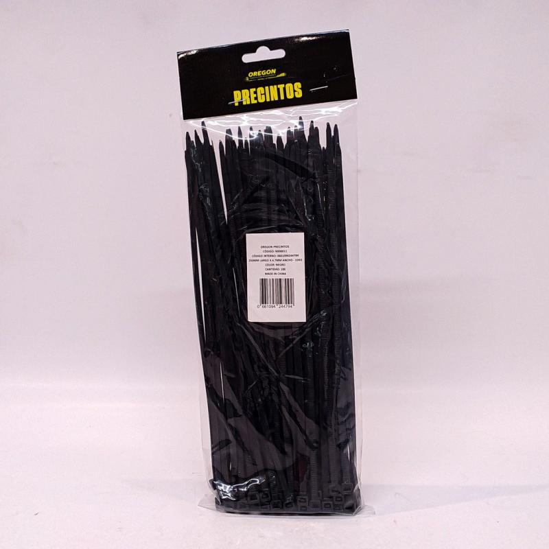 Imagen ilustrativa de 250MM LARGO X 4.7MM ANCHO - 22KG COLOR NEGRO