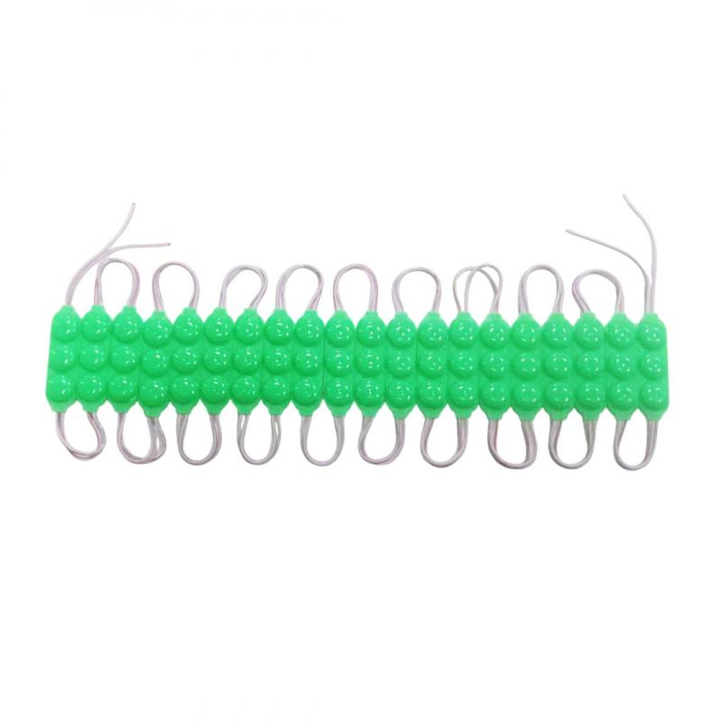 Imagen ilustrativa de MODULO 3 LED HD VERDE 24V