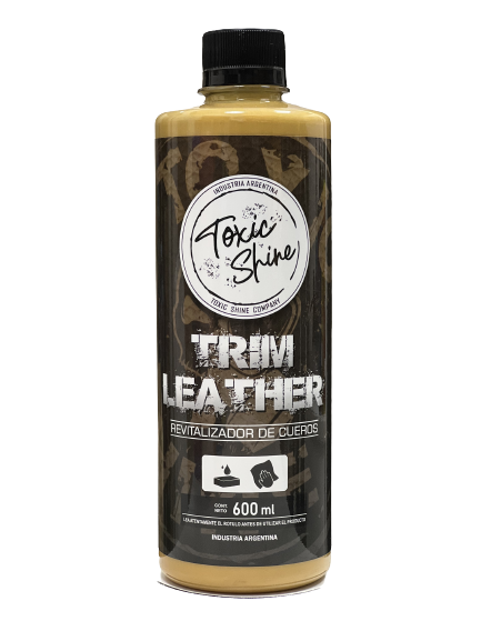 TOXIC REVIVIDOR INTERIOR TRIM LEATHER 600ML