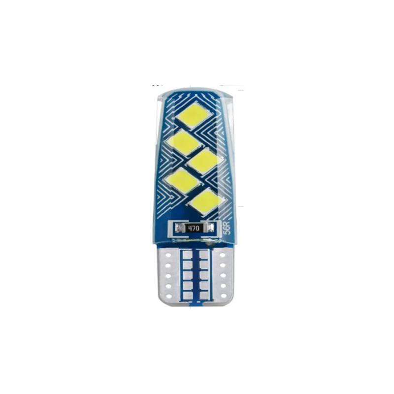 Imagen ilustrativa de LED T10 2821 SILICONA 12V  700 LUMENS CANBUS