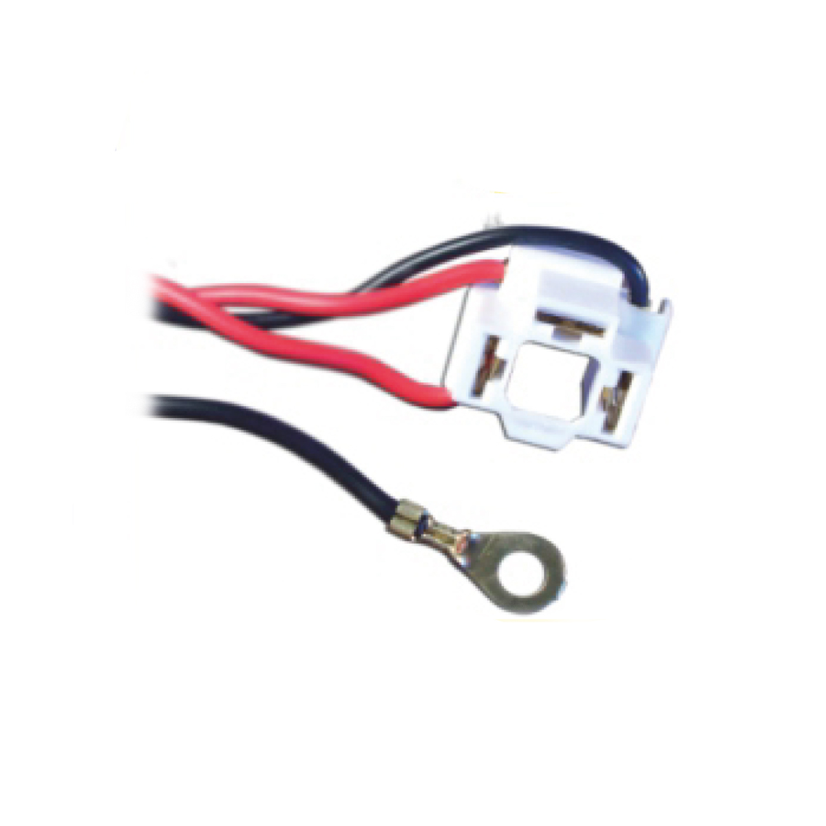 Ficha PT (Faro Automotor 3 Vias. Cable 2 mm.)