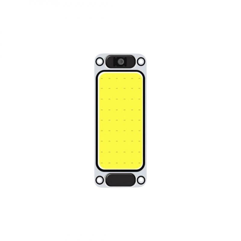 Imagen ilustrativa de Plafon Led Cob 12v 24v Tecla On Off Motor Home Rodante 15cm