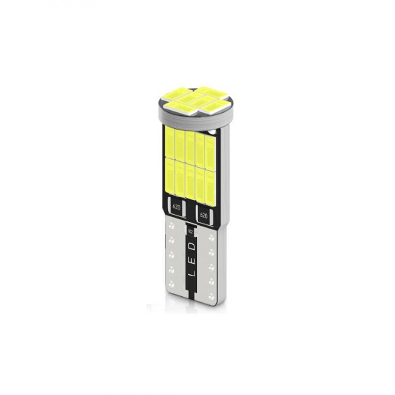 Imagen ilustrativa de LED T10 2821 12V BLANCA 900 LUMENS CANBUS
