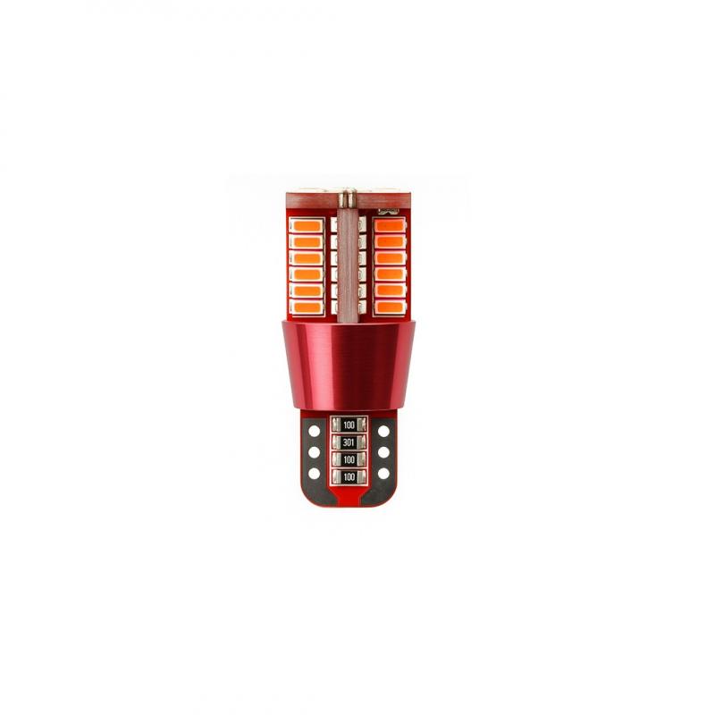 Imagen ilustrativa de LED T10 2821 12V AMBAR 1300 LUMENS CANBUS