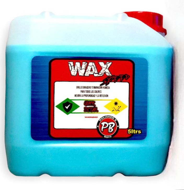 CERA LIQUIDA WAX SPEED 5 LITROS