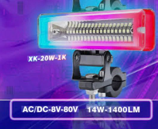Imagen ilustrativa de BARRA LED 8V