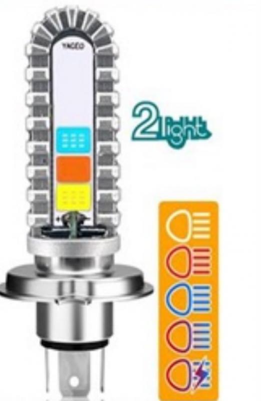 Imagen ilustrativa de H4 LED RGB
