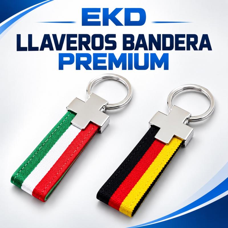 Imagen ilustrativa de LLAVERO BANDERA PREMIUM
