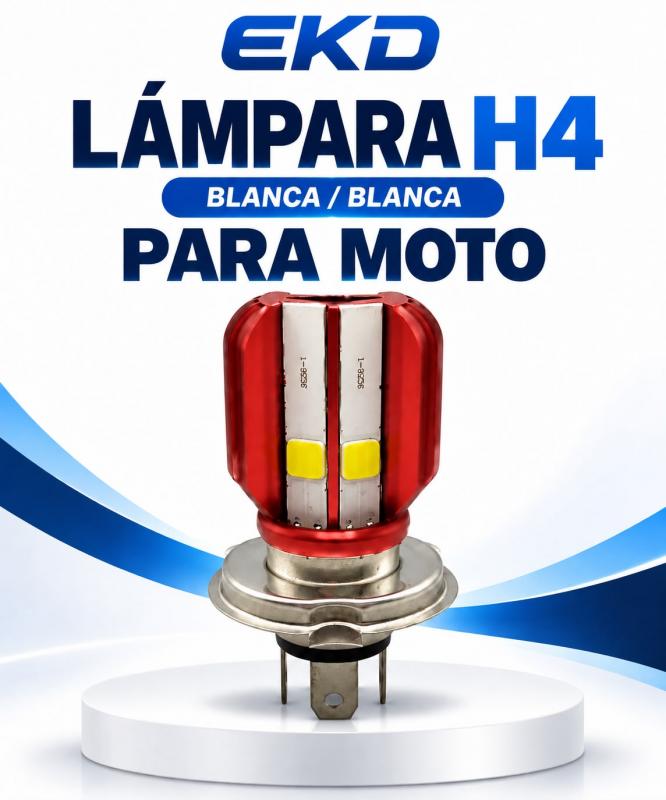 Imagen ilustrativa de SUPER LED H4 MOTO
