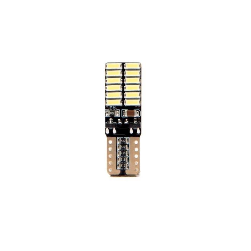 Imagen ilustrativa de LED T10 CANBUS MULTILED SIN POLARIDAD 12/24V