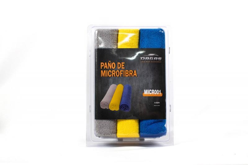 Imagen ilustrativa de SET DE PAÑO DE MICROFIBRA X 3 UNIDADES