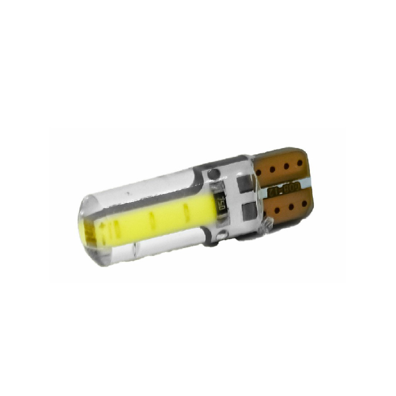 LED T10 SILICONA 24V BLANCO