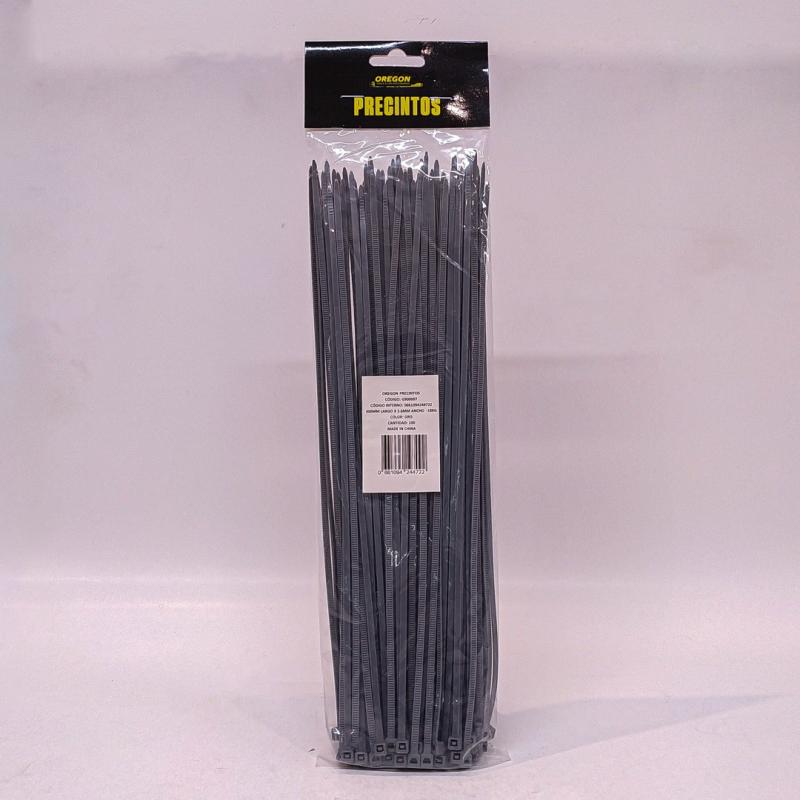 300MM LARGO X 3.6MM ANCHO  -18KG COLOR GRIS