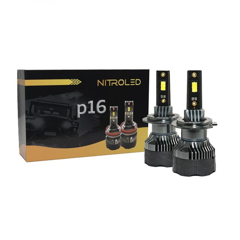 Imagen ilustrativa de KIT DE LED P16 PREMIUM CON COOLER - 50000 LUMENS