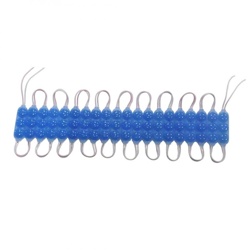 Imagen ilustrativa de MODULO 3 LED HD AZUL 24V