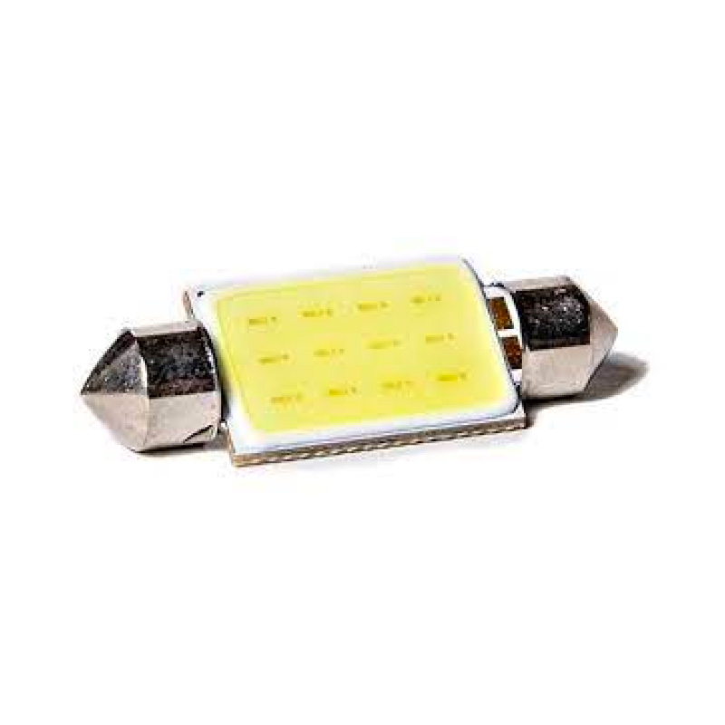 LED COB TUBULAR 31 MM 12V