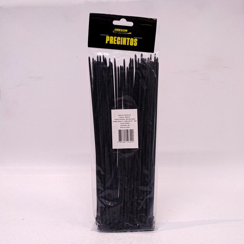 225MM LARGO X 3.5MM ANCHO  -18KG COLOR NEGRO