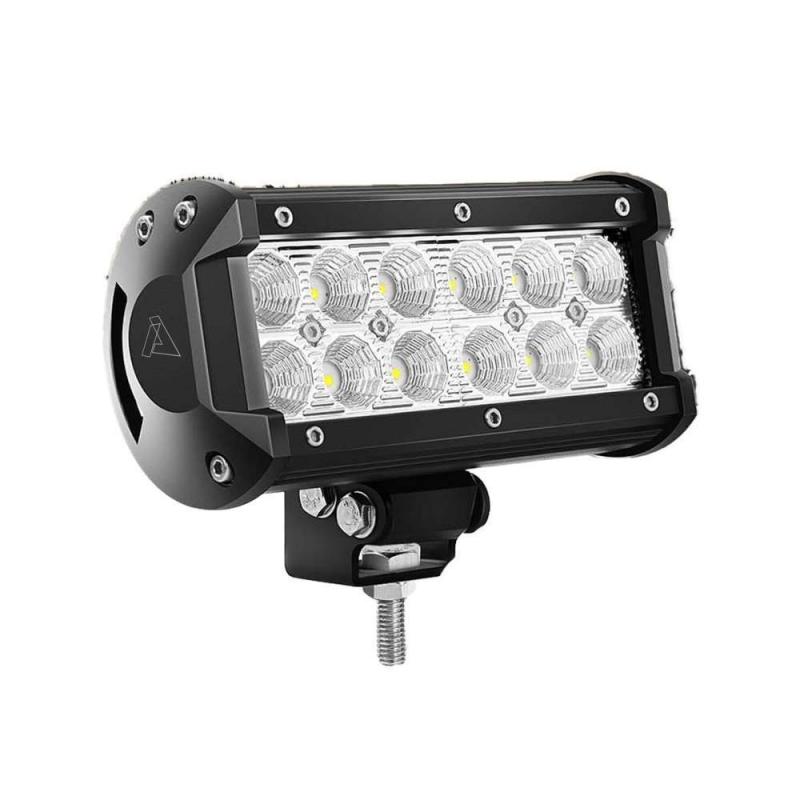 BARRA 12 LEDS 36W 12/24V                                               16 x 6.5 x 6.5cm - OFF ROAD